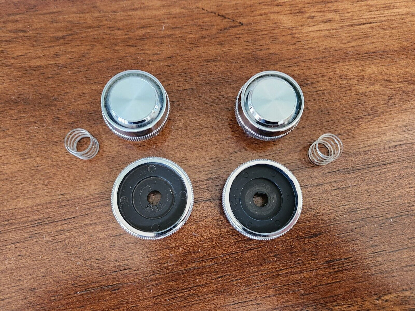 OEM GM 1978-1988 Pontiac Grand Prix Radio Tone Control Knobs Dash Buttons Lemans