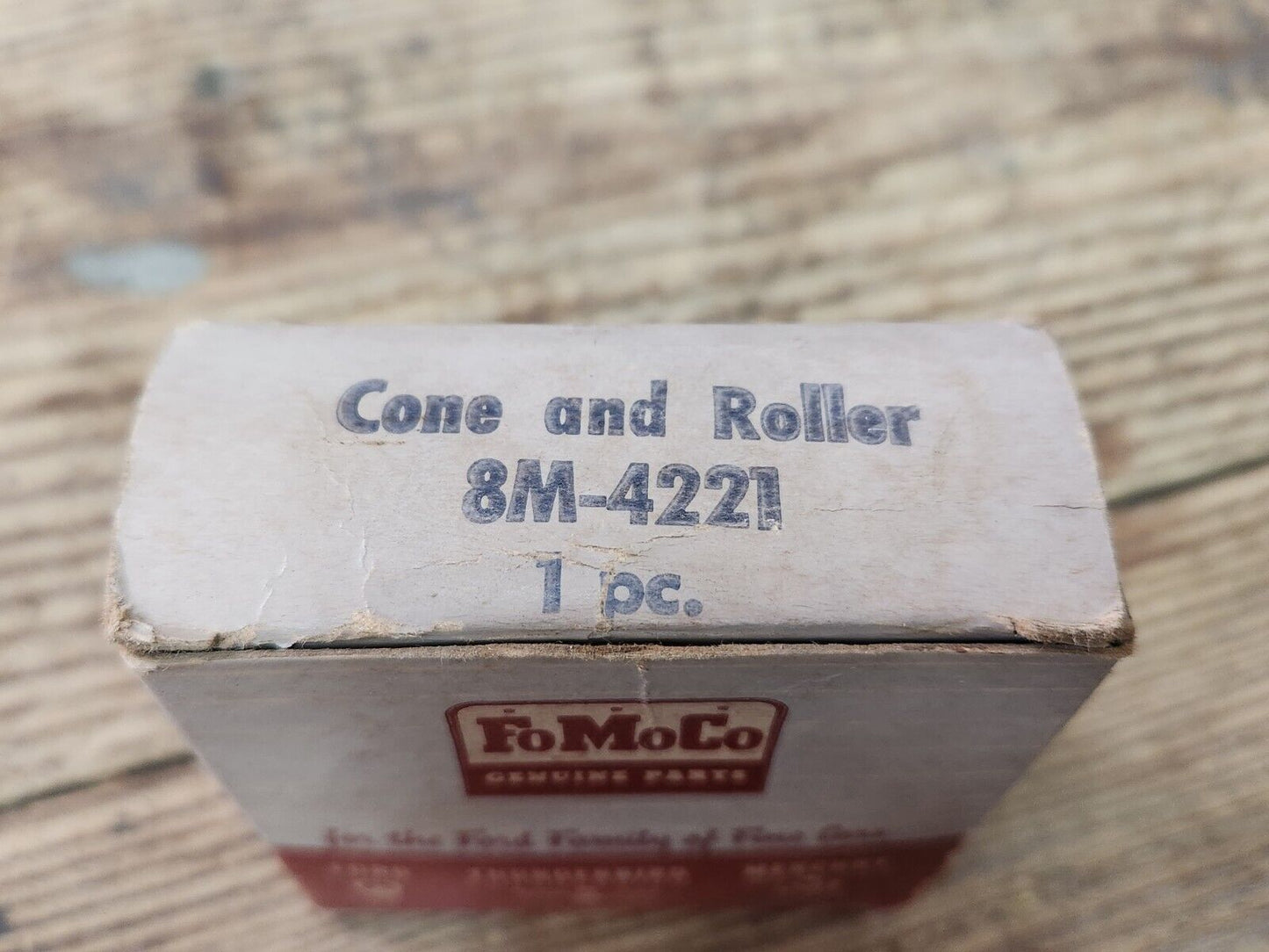 NOS FOMOCO Ford 8M-4221 Tapered Bearing Cone & ROLLER. NEW in box Timken 25577