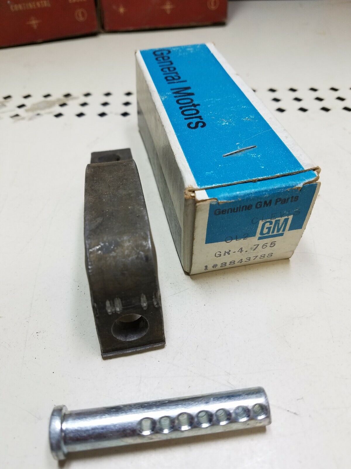 NOS 1965 NEW GM 3843788 Clevis  FREE SHIPPING!