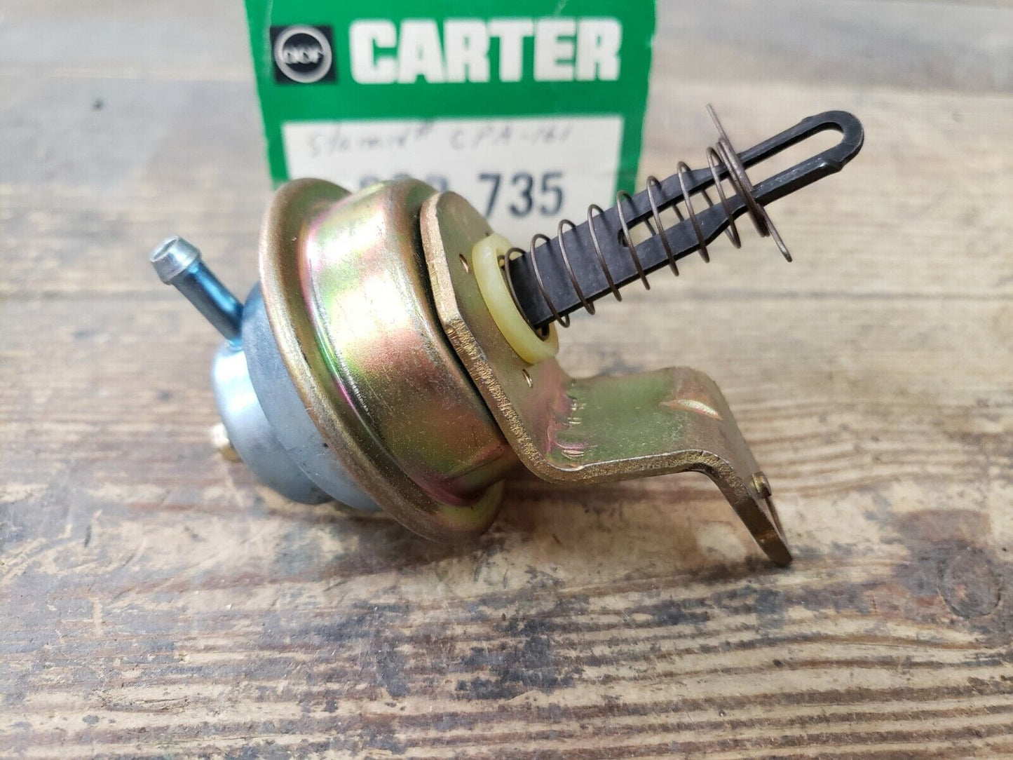 Carter 202-735 Carburetor Choke Pull-Off - Ford 4-BBL Replaces OEM D7PZ-9A977-A