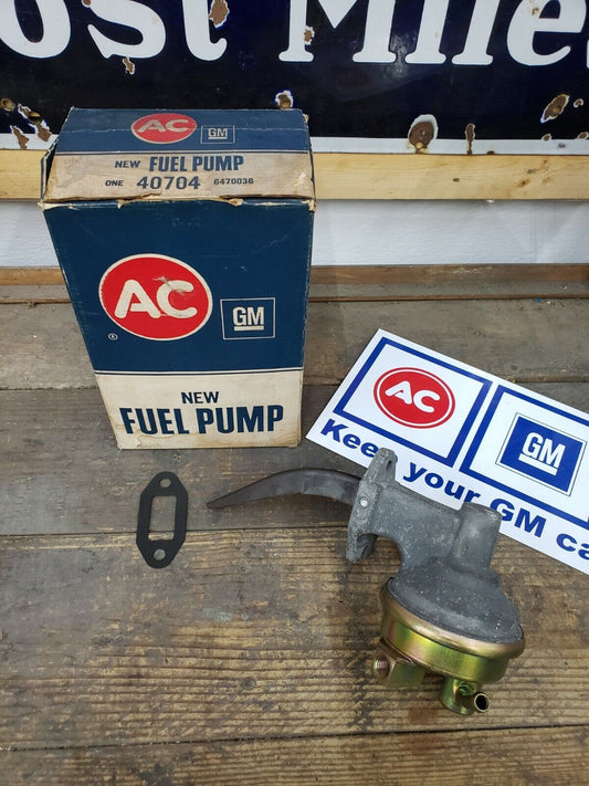 NOS AC Fuel Pump 1967 1968 1969 Oldsmobile F85 350 CI 40704 OEM GM NEW IN BOX