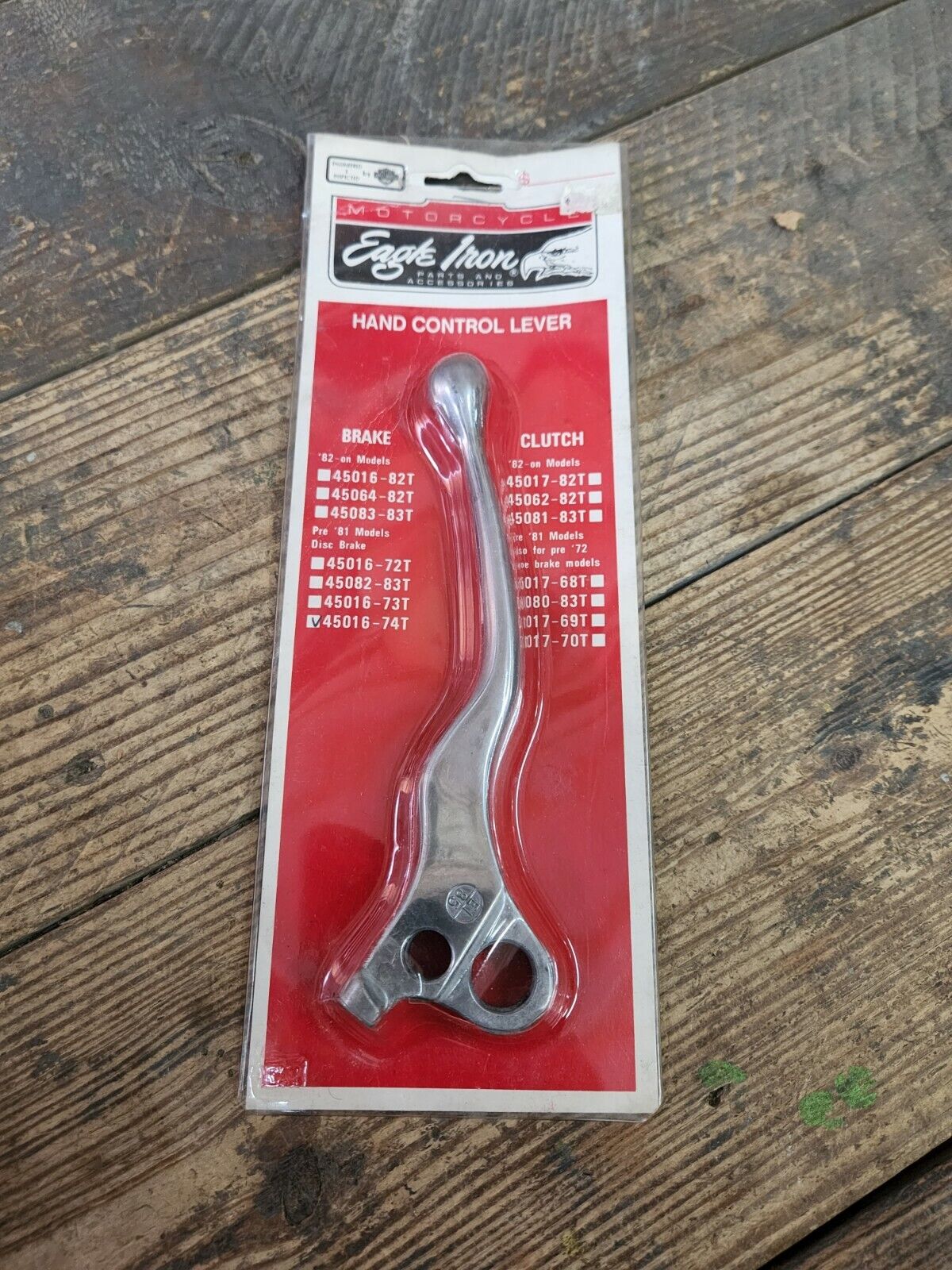 NOS 1972-81 Harley Davidson Sportster & Big Twin Brake LEVER Eagle Iron 45016-74