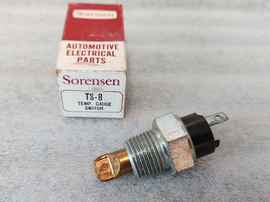 NOS Sorensen TS8 Coolant Temperature Switch Sender 1961-68 Pontiac 1966-67 Buick