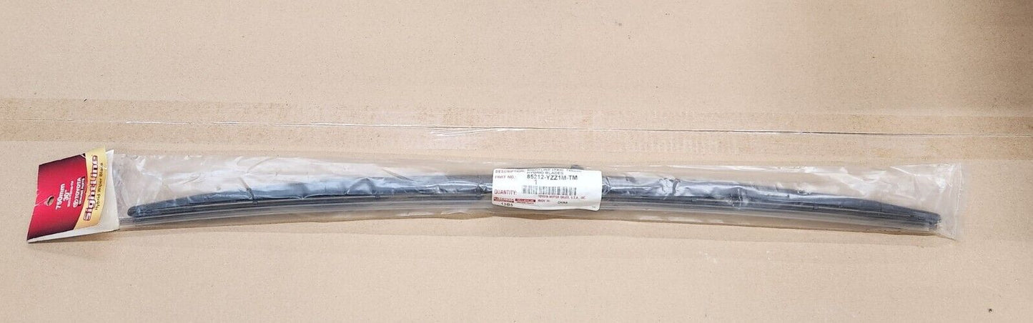 NEW OEM 2012-2018 TOYOTA YARIS GENUINE SIGHTLINE WIPER BLADE 85212-YZZ1M-TM
