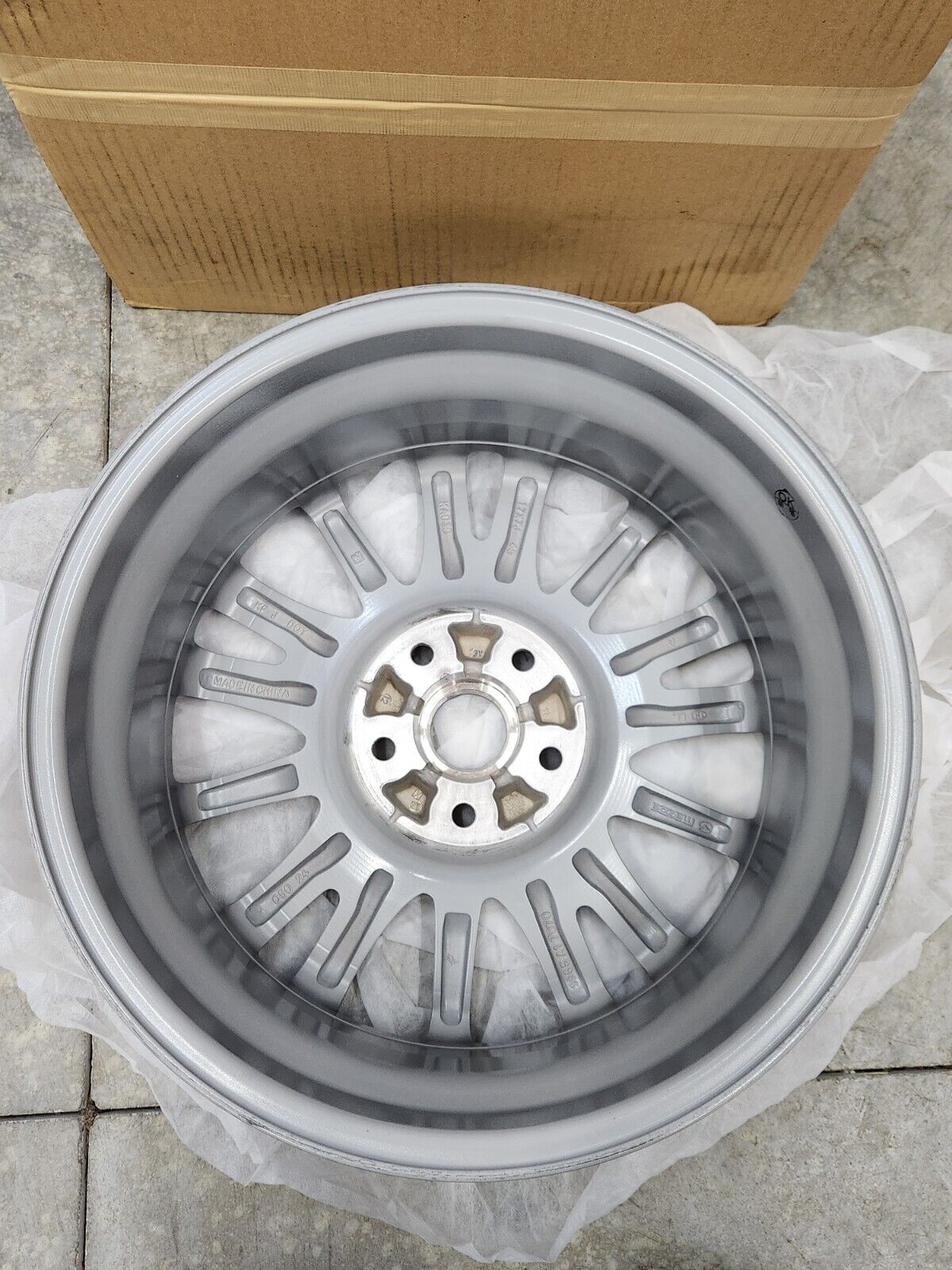 NEW GENUINE 2017-2024 MAZDA CX-5 17" WHEEL RIM Alloy 17X7J OEM 9965 C2 7070