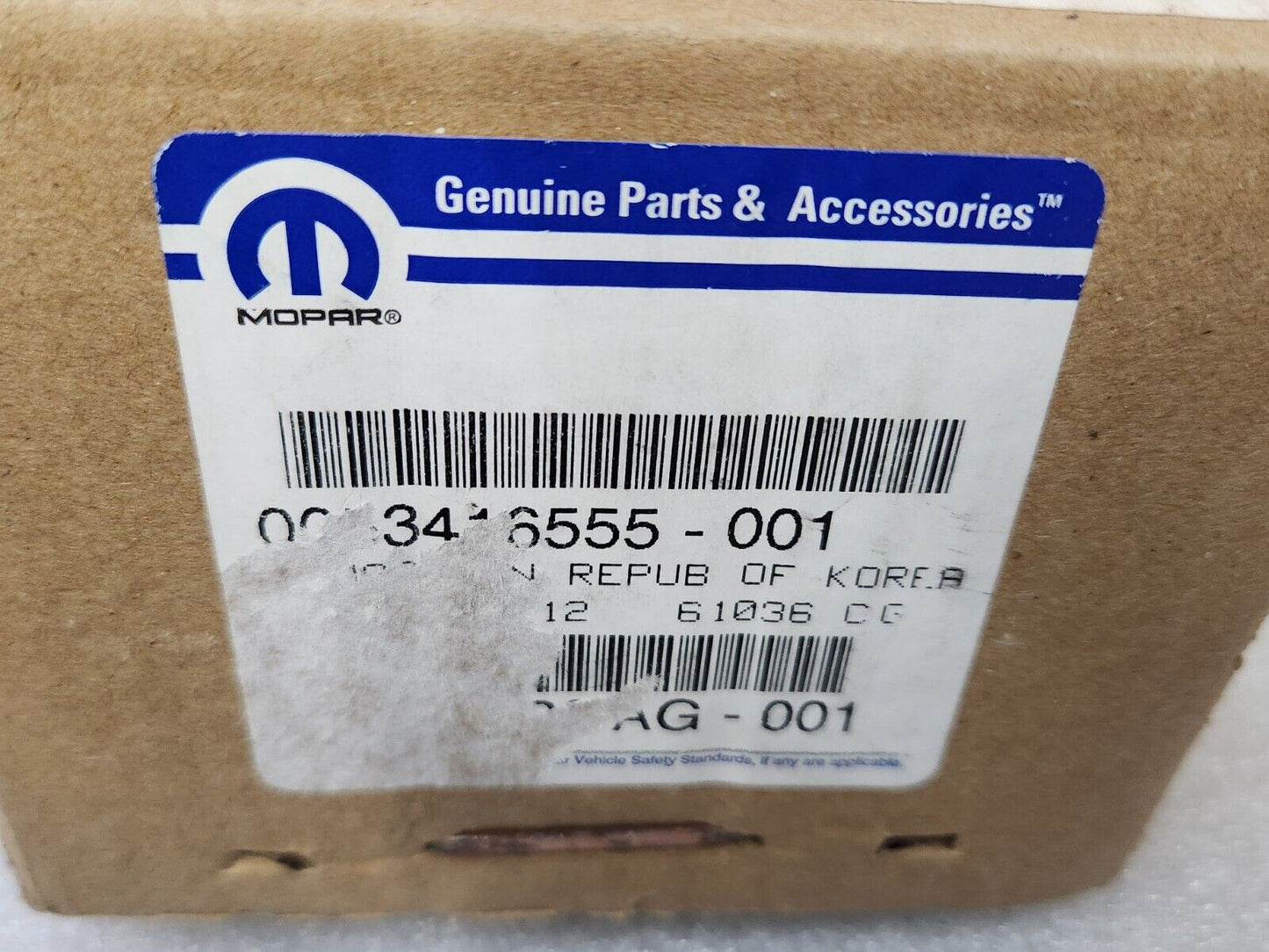 NEW OEM 10-17 JEEP COMPASS PATRIOT A/C HEATER CLIMATE TEMP CONTROL 55111133AG