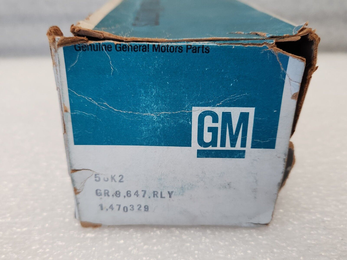 NOS OEM GM Delco Power Antenna Relay For 1978-1987 Chevy & GMC 470329