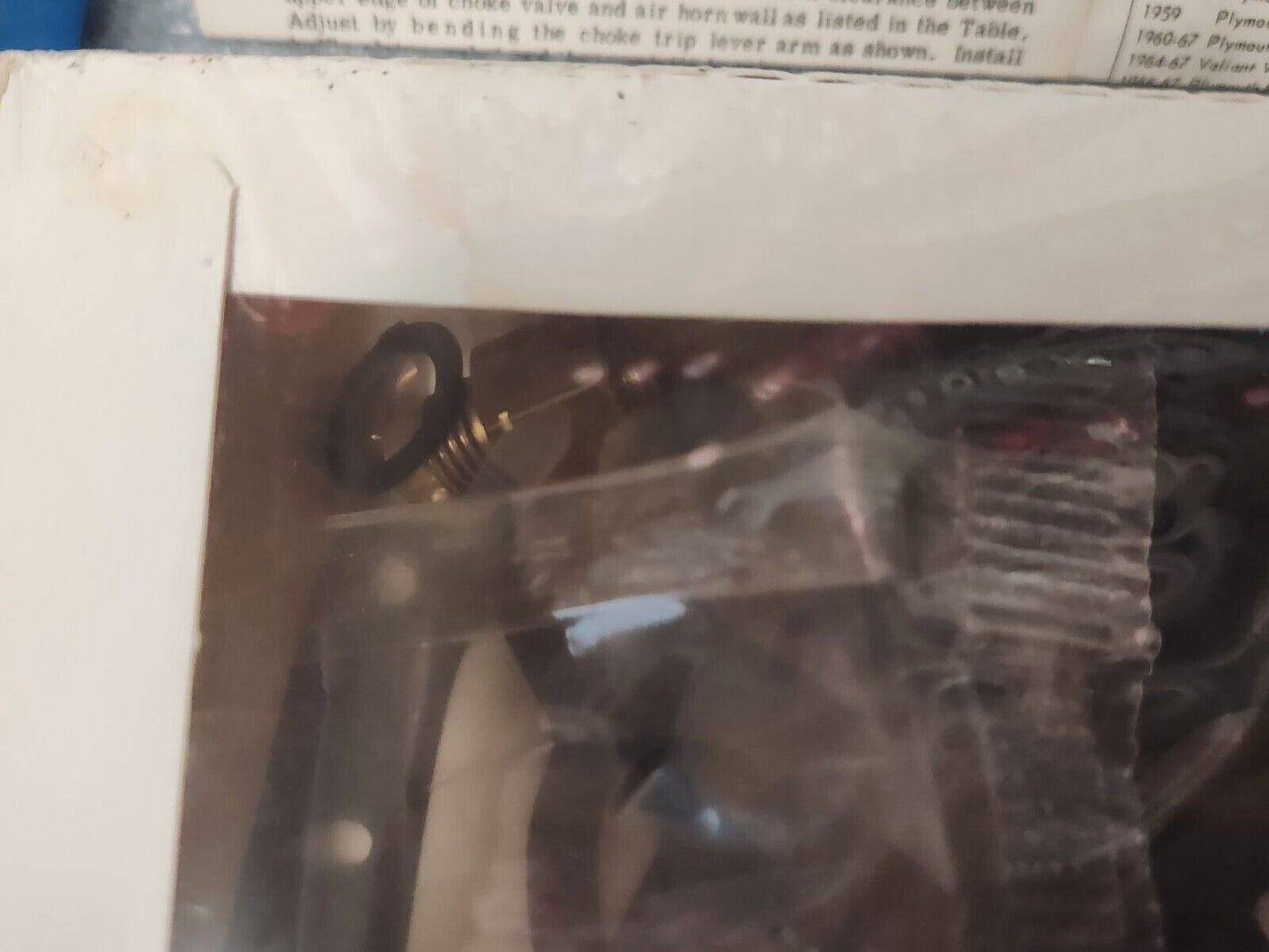 NEW Carter BBD 2 Barrel Carburetor Rebuild Kit 1964-1972 Dodge & Plymouth