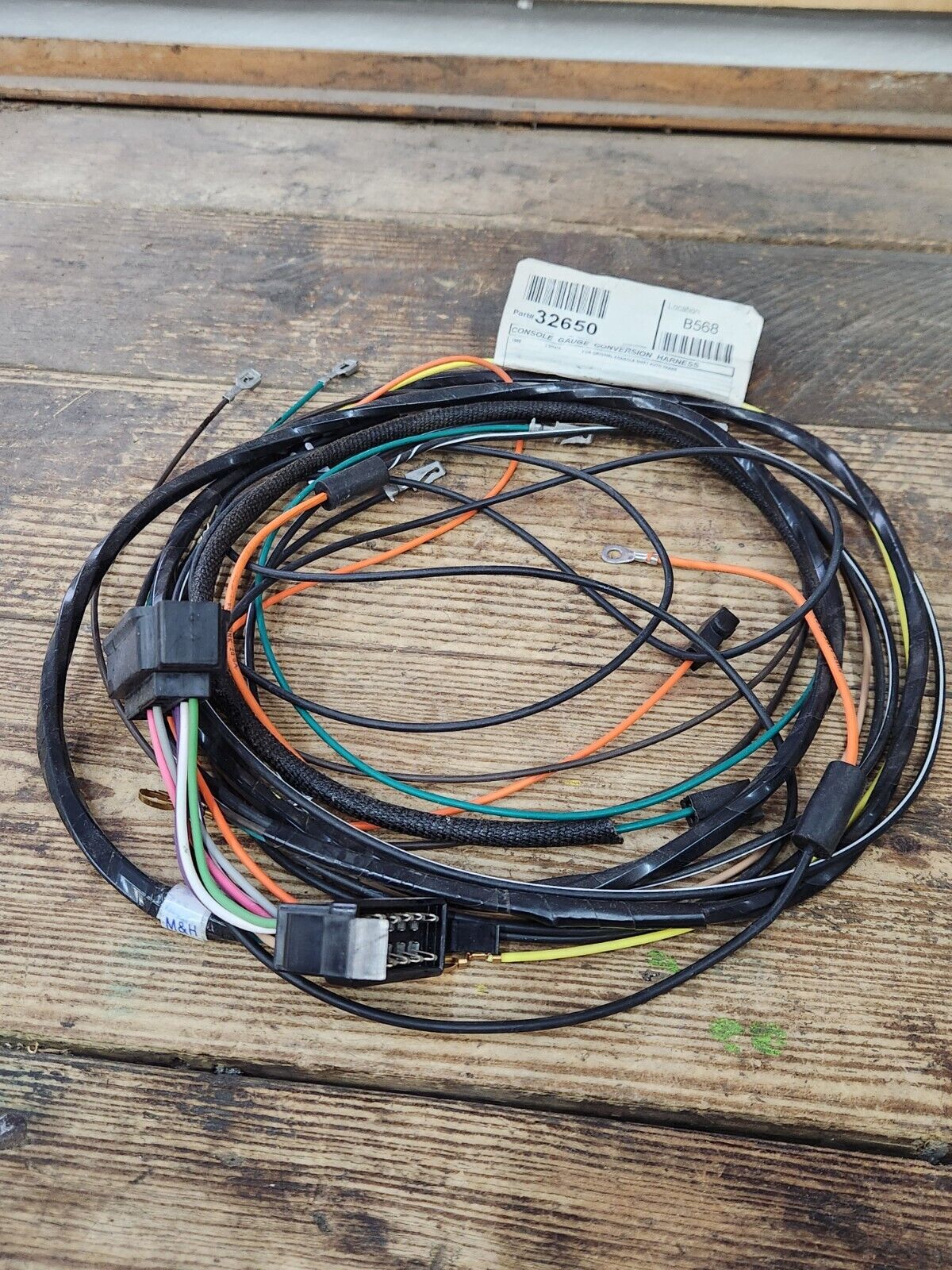 NEW 1968 Camaro Console Gauge Conversion Harness Auto To Auto w/Gauges
