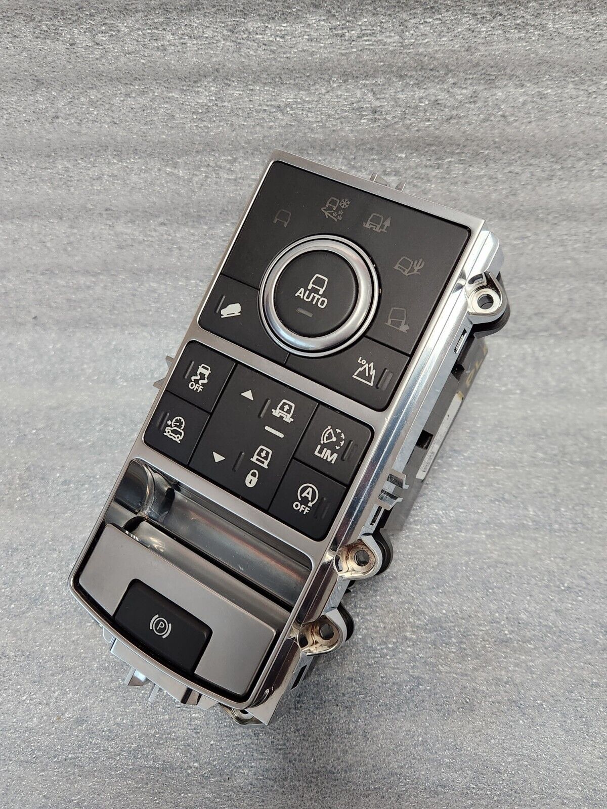 2017-2019 LAND ROVER DISCOVERY L462 TERRAIN RESPONSE CONTROL PARK SWITCH CONSOLE