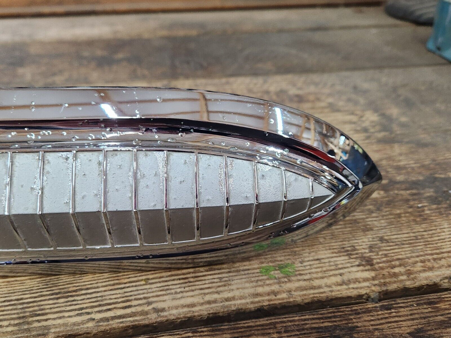 1960 PONTIAC BACK UP LAMP Delete Cover Bonneville Ventura ALL EXCEPT WAGON