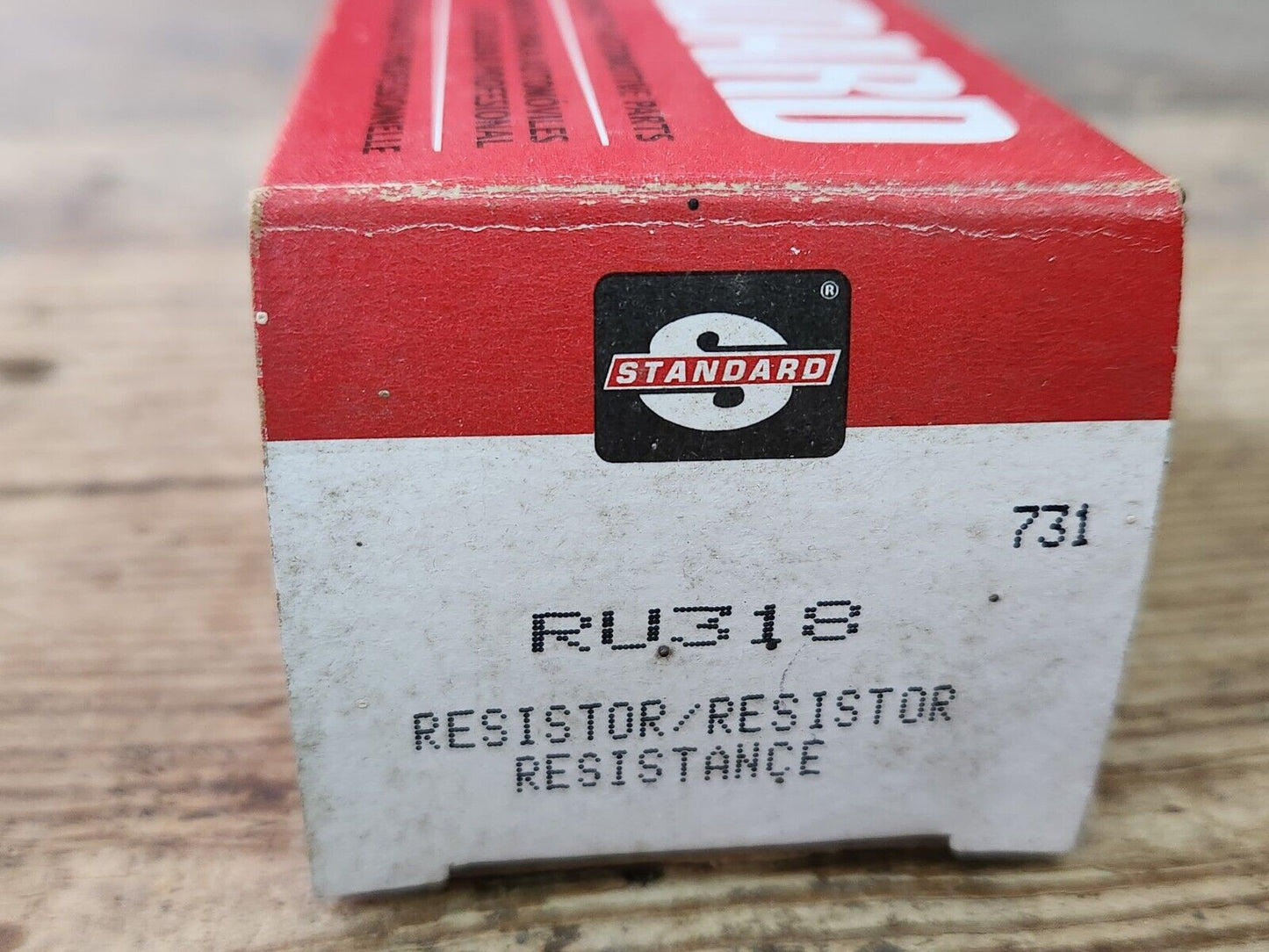 NEW HVAC Blower Motor Resistor Rear Standard RU-318 FREE SHIPPING