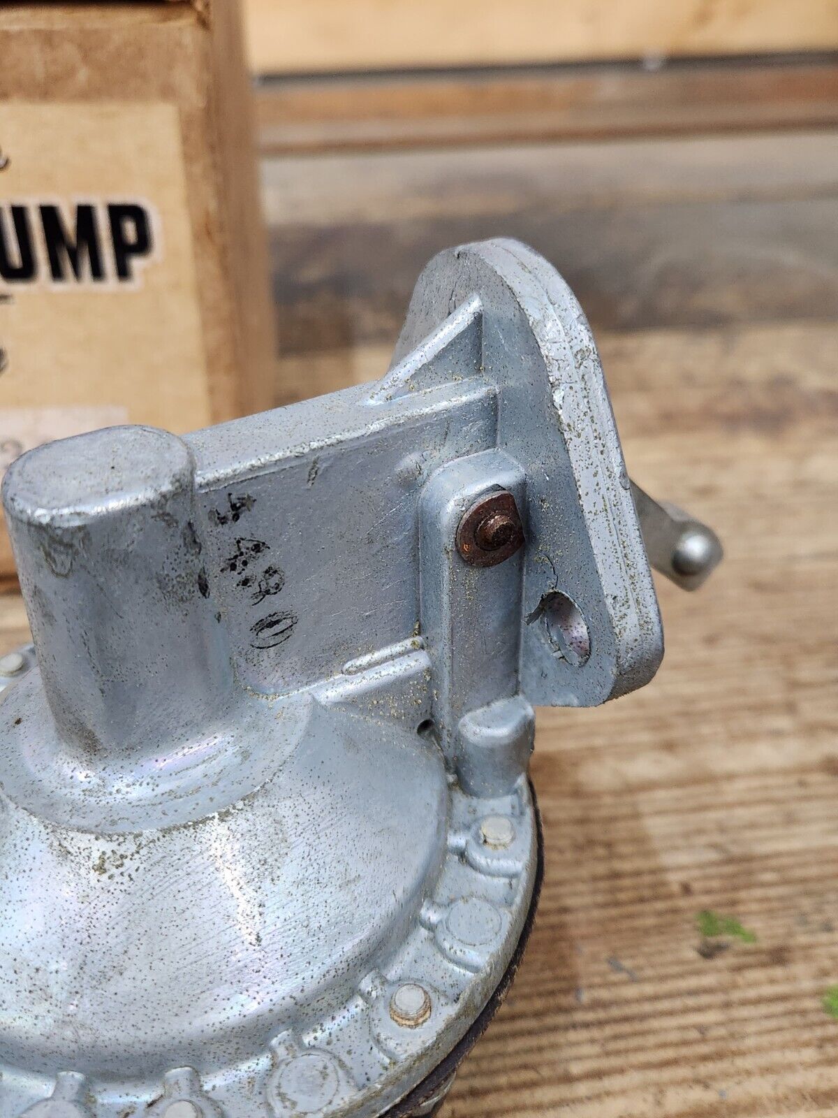 NEW NORS 1958 CHEVROLET V8 283 FUEL PUMP 4430 USA MADE