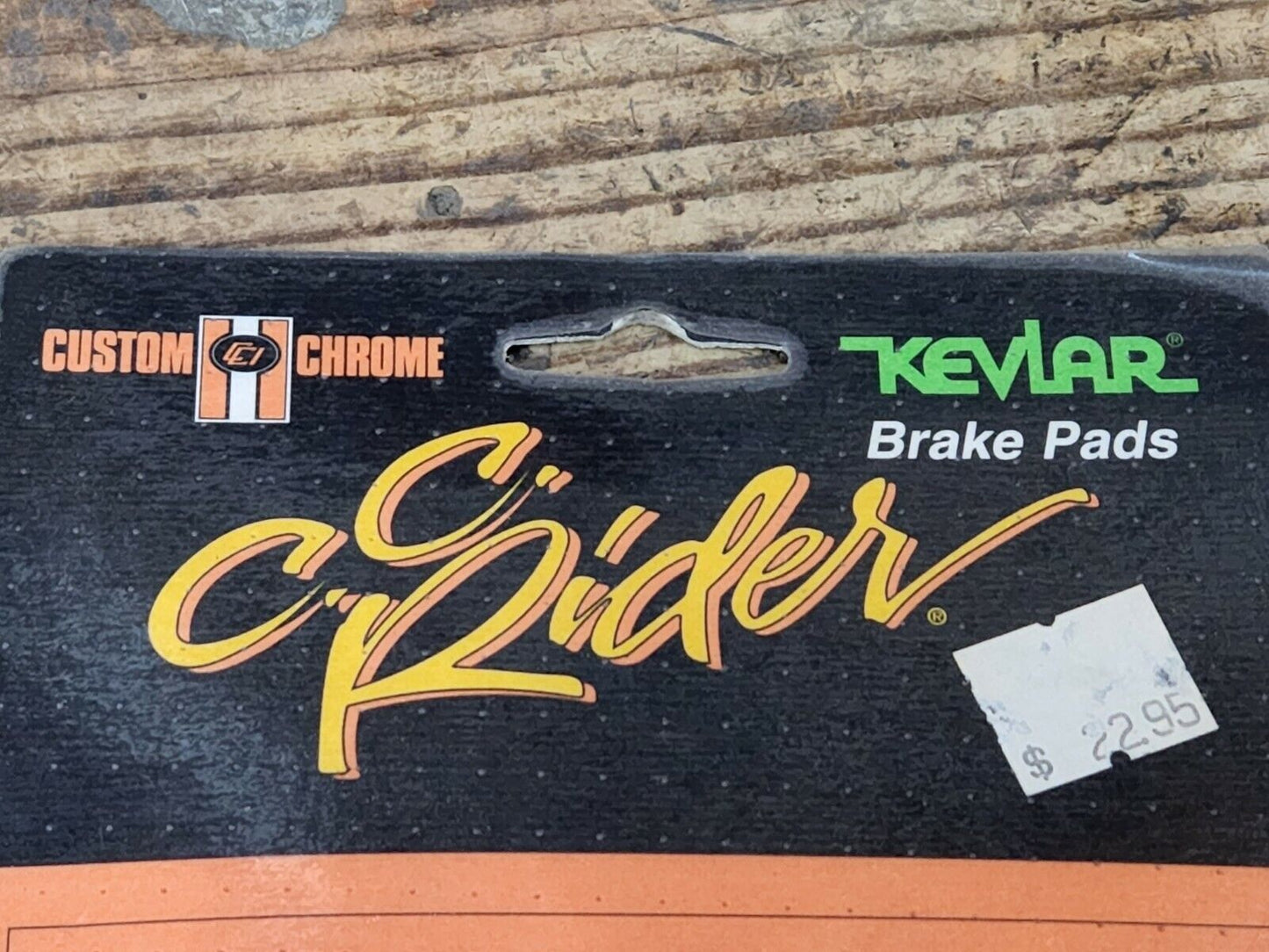 NEW Custom Chrome 18307 CC Rider 2 Piston Brake Pad Set NOS for Harley