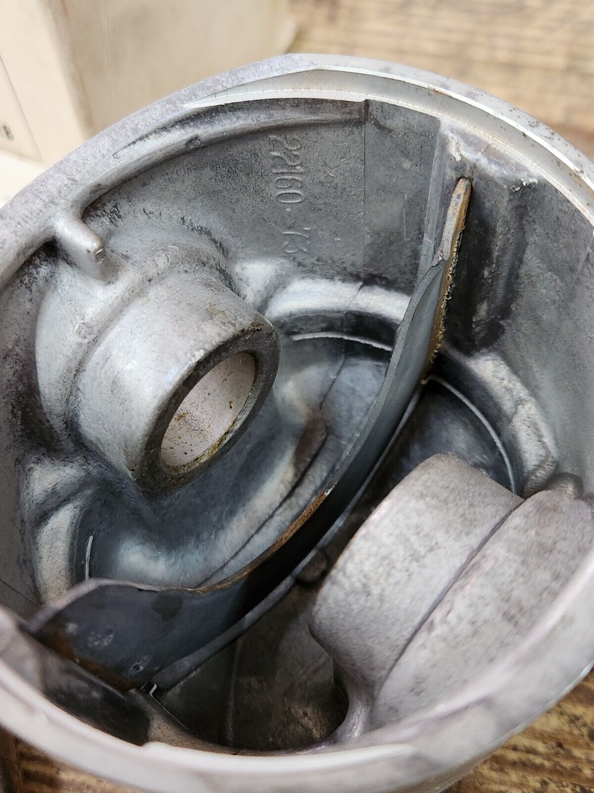 New 1941-up Harley 74" Knucklehead Panhead Shovelhead Piston Kit +.060 OS Japan