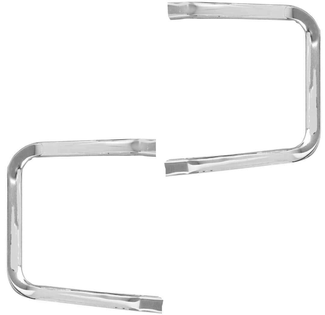 NEW 1970 70 Chevy Chevelle & El Camino Outer Grille Molding - Pair / 2 PCS