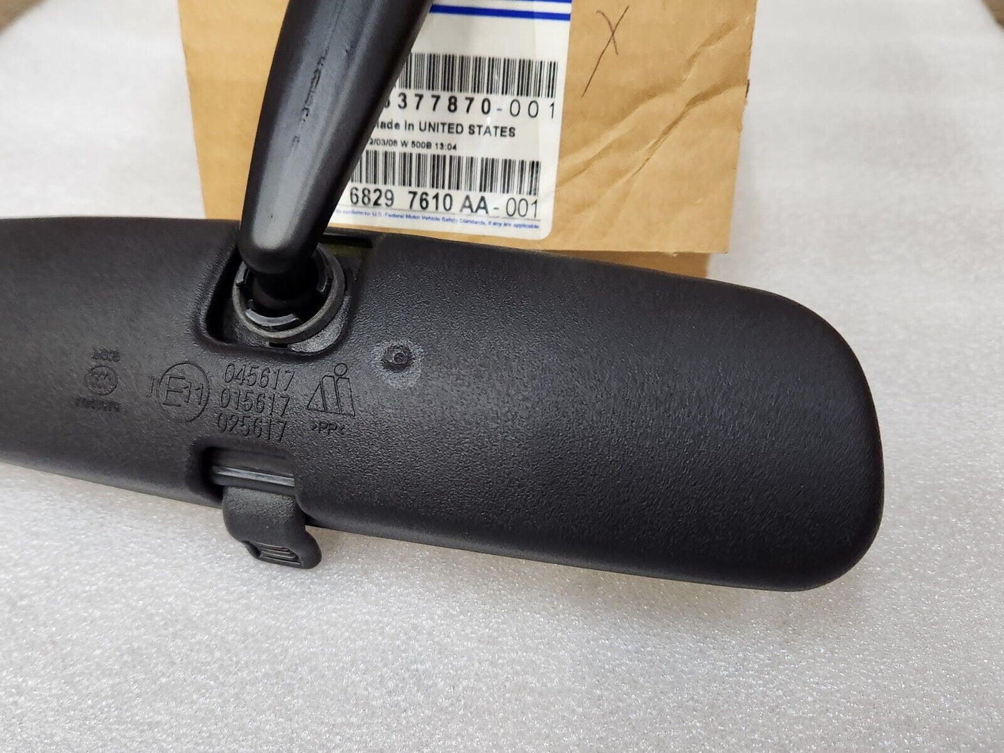 18-24 WRANGLER JL GLADIATOR Interior OR REAR VIEW MIRROR OE NEW MOPAR 68297610AA