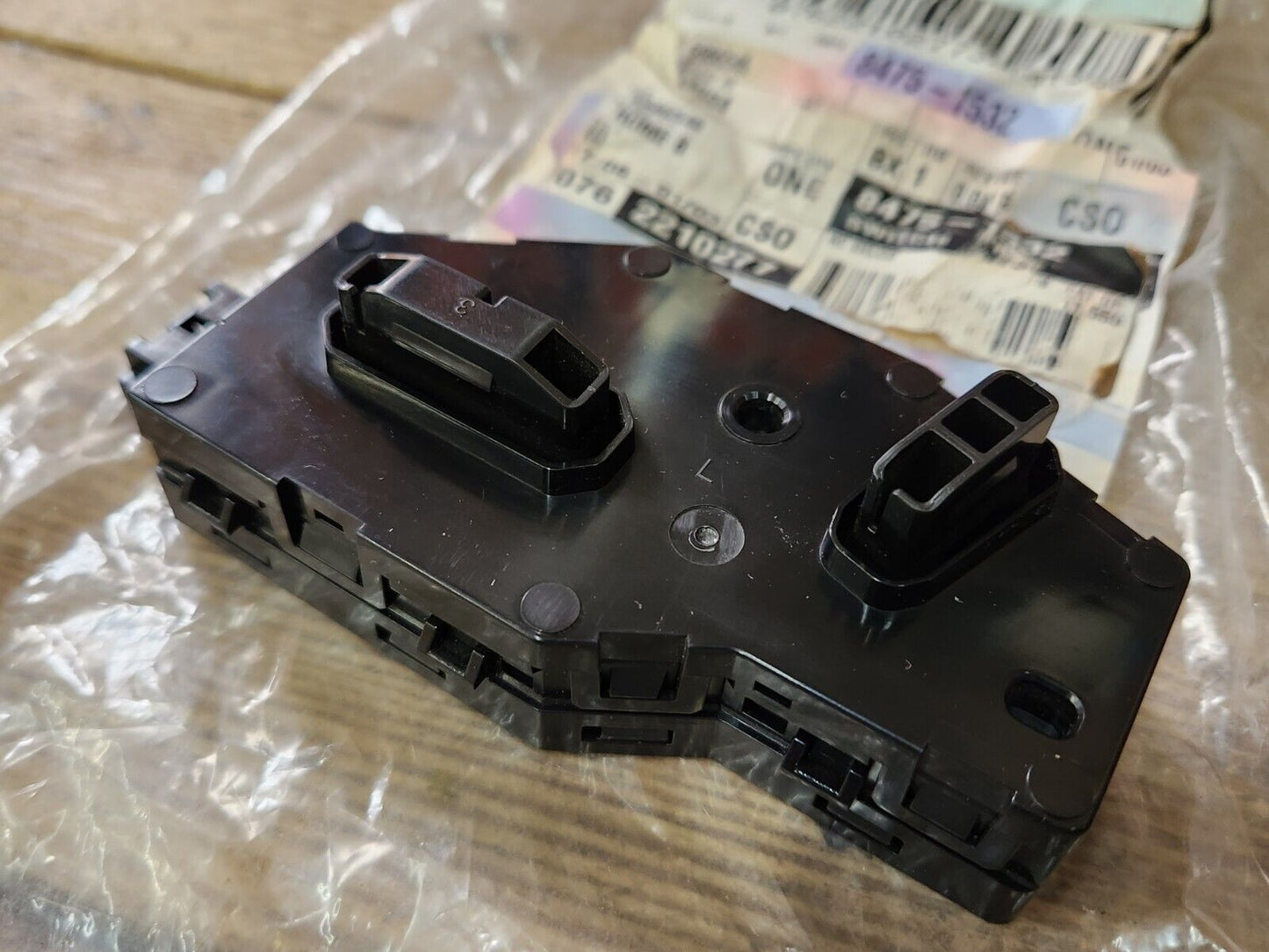 NEW OEM 2020-2023 CADILLAC CT4 CT5 DRIVER SEAT POWER ADJUSTMENT CONTROL SWITCH