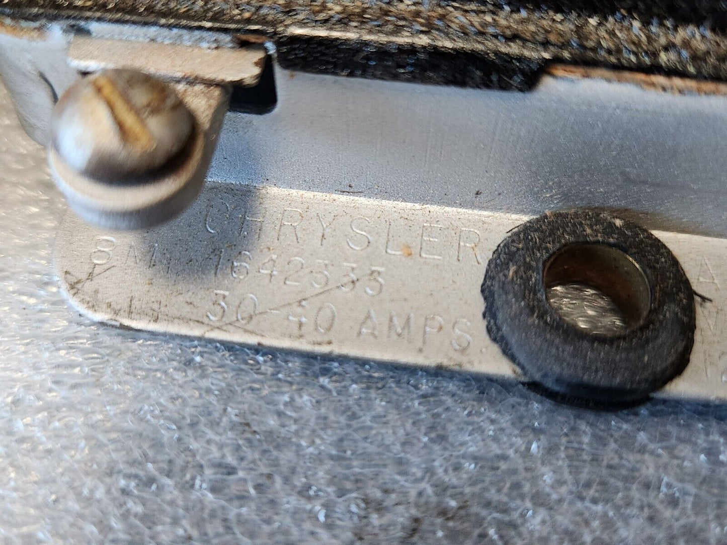 REMAN OE CHRYSLER DODGE DESOTO PLYMOUTH HUDSON NASH PACKARD 12V Volt Regulator