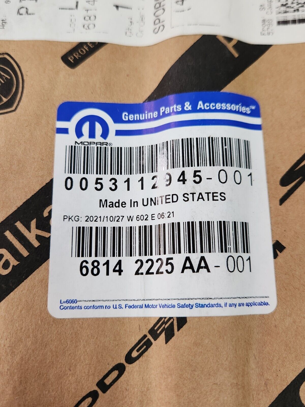 12-17 Dodge Ram 1500 2500 3500 CHROME OUTDOORSMAN EMBLEM NAMEPLATE NEW OEM MOPAR