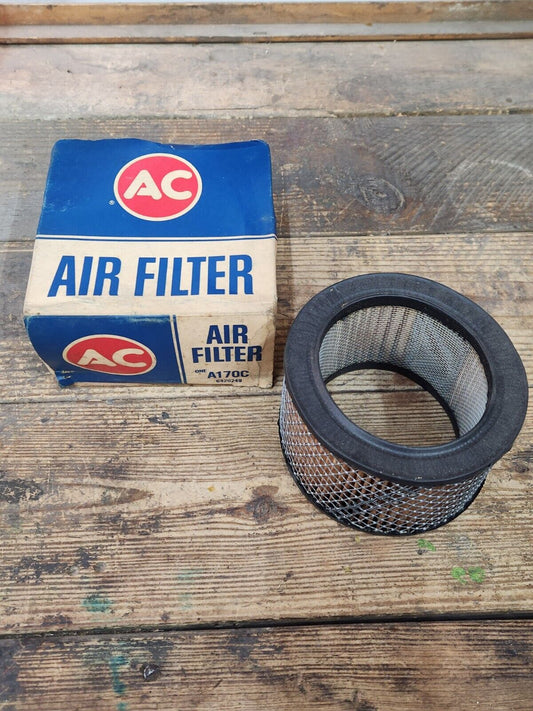 NOS OEM 61-64 Corvair Square Mesh AC Air Cleaner Element Filter Embossed AC170c