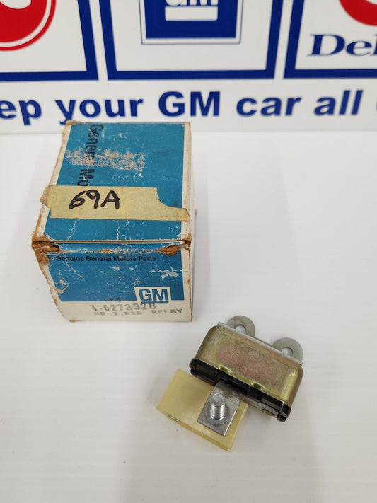 NOS 1972 1973 CHEVROLET CORVETTE NOVA CHEVELLE CAMARO HORN RELAY WARNING BUZZER