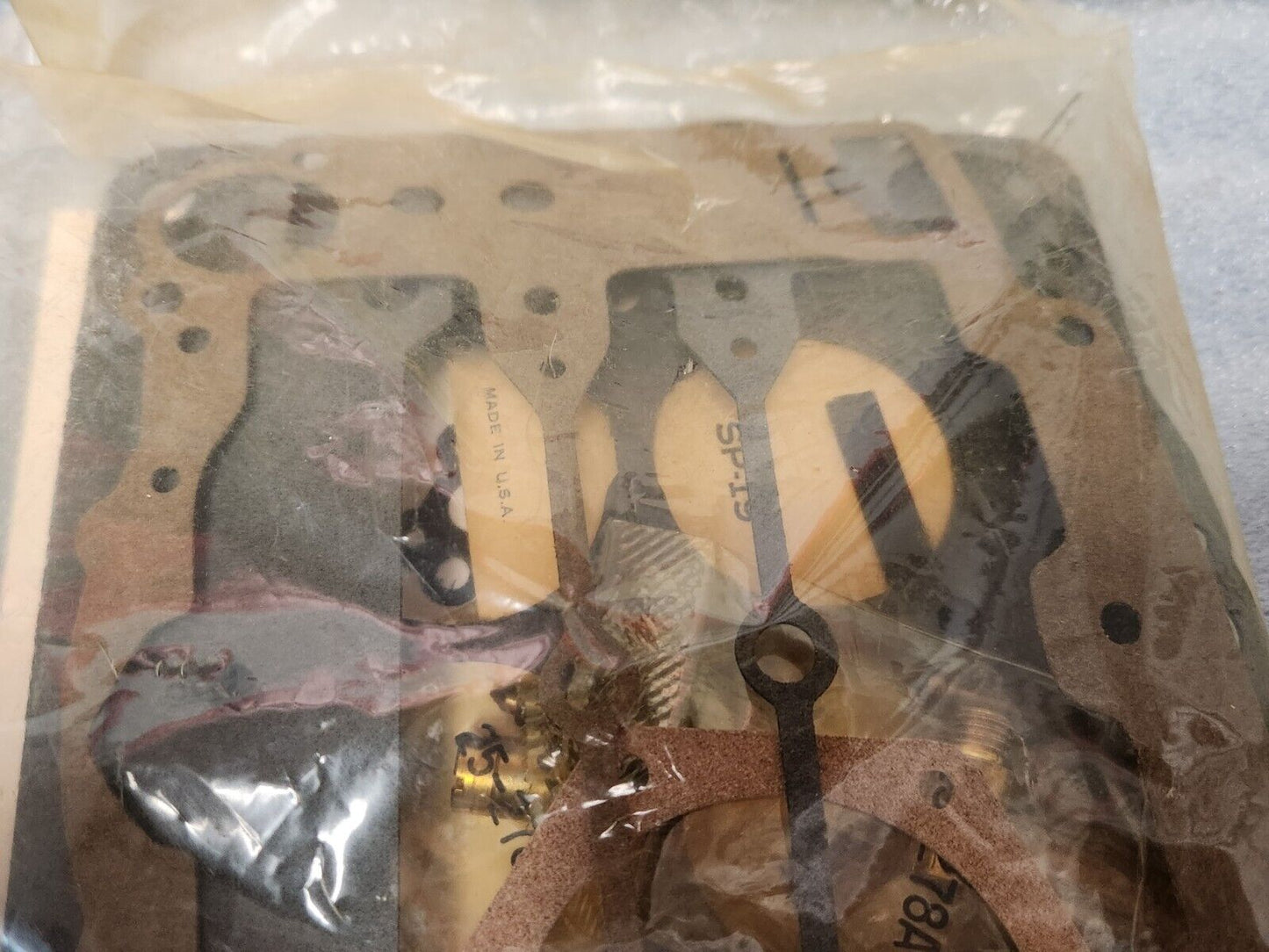 NEW Carter AFB 4 BBL V8 Carburetor Rebuild Repair Kit 1959-67 Lincoln 57-60 Ford