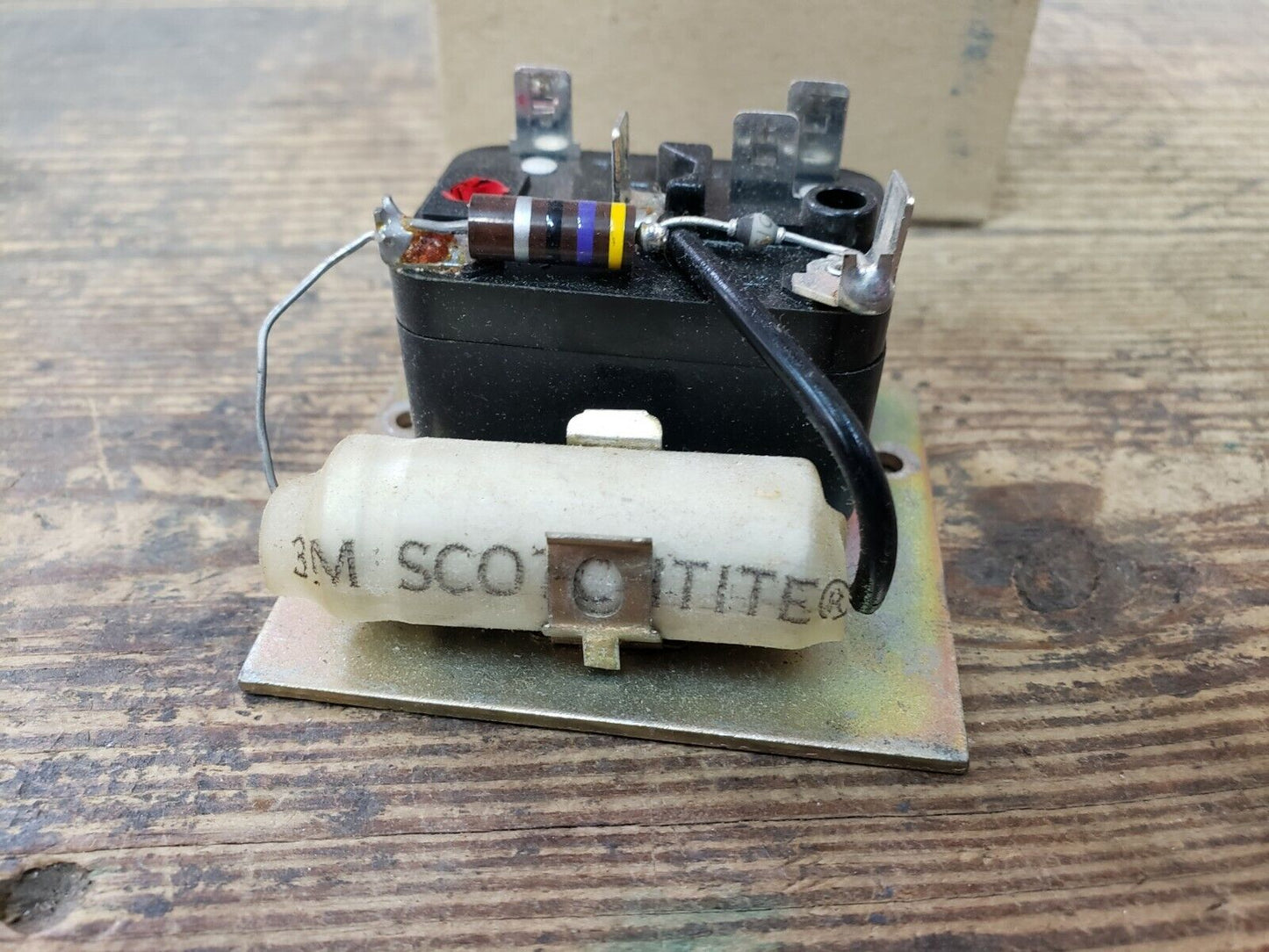 New Genuine OEM Lennox Relay Coil Time Delay 24V 11G73 FREE SHIPPING