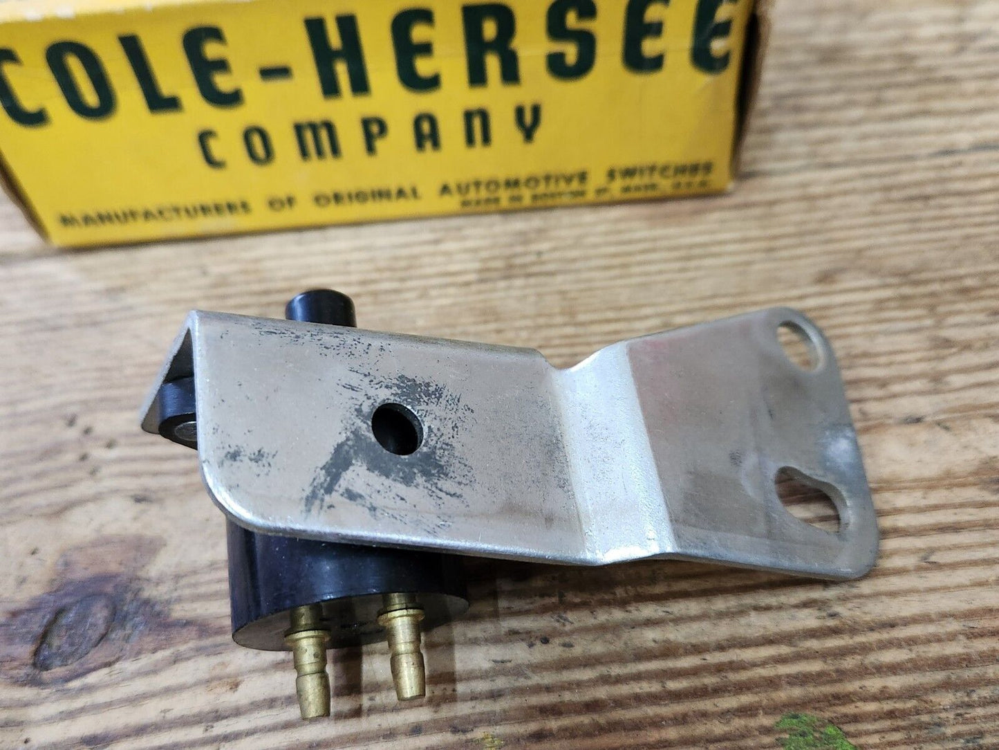 NEW 1954 Oldsmobile with power brake stop light switch Cole-Hersee USA MADE