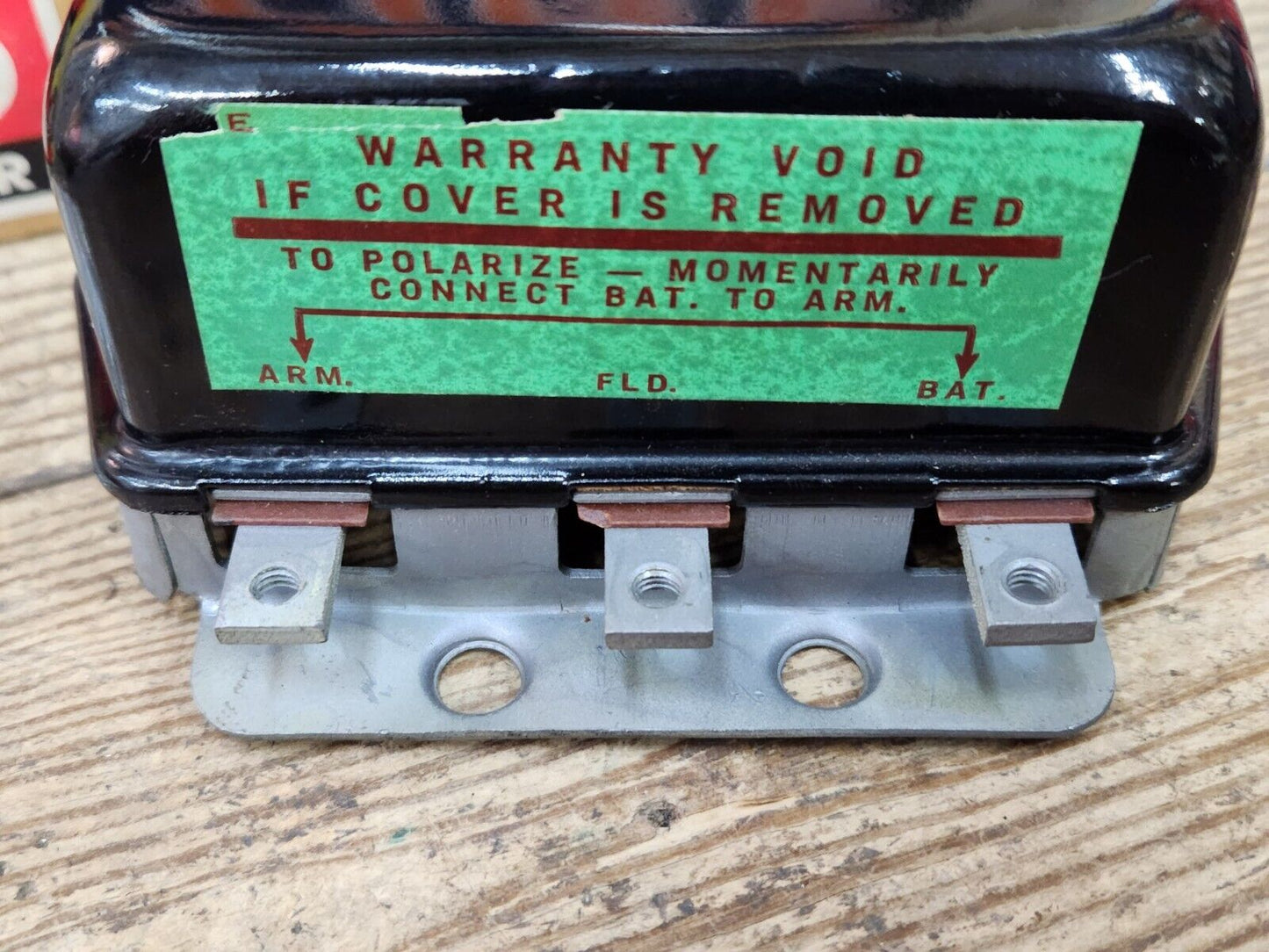 1960-1961 AMC Rambler 12 volt Voltage Regulator USA REMAN VR33 NEW VBO-6201P