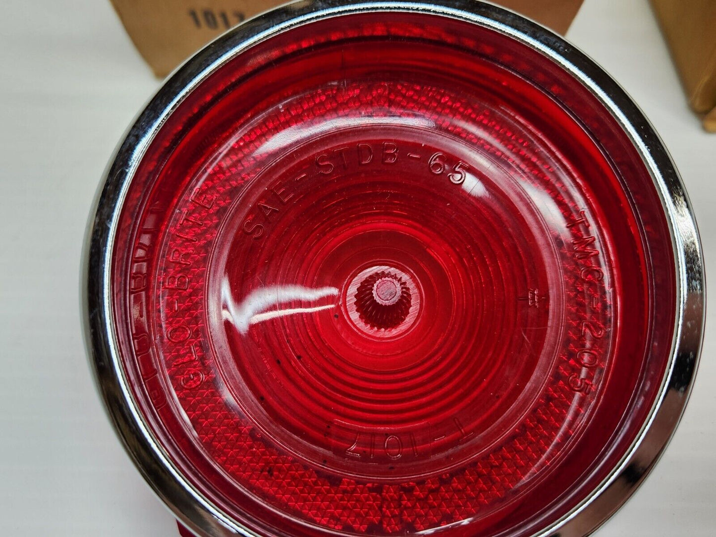 NORS GM 1965 CHEVROLET BEL AIR TAIL LAMP LIGHT LENSES 5956424 USA MADE