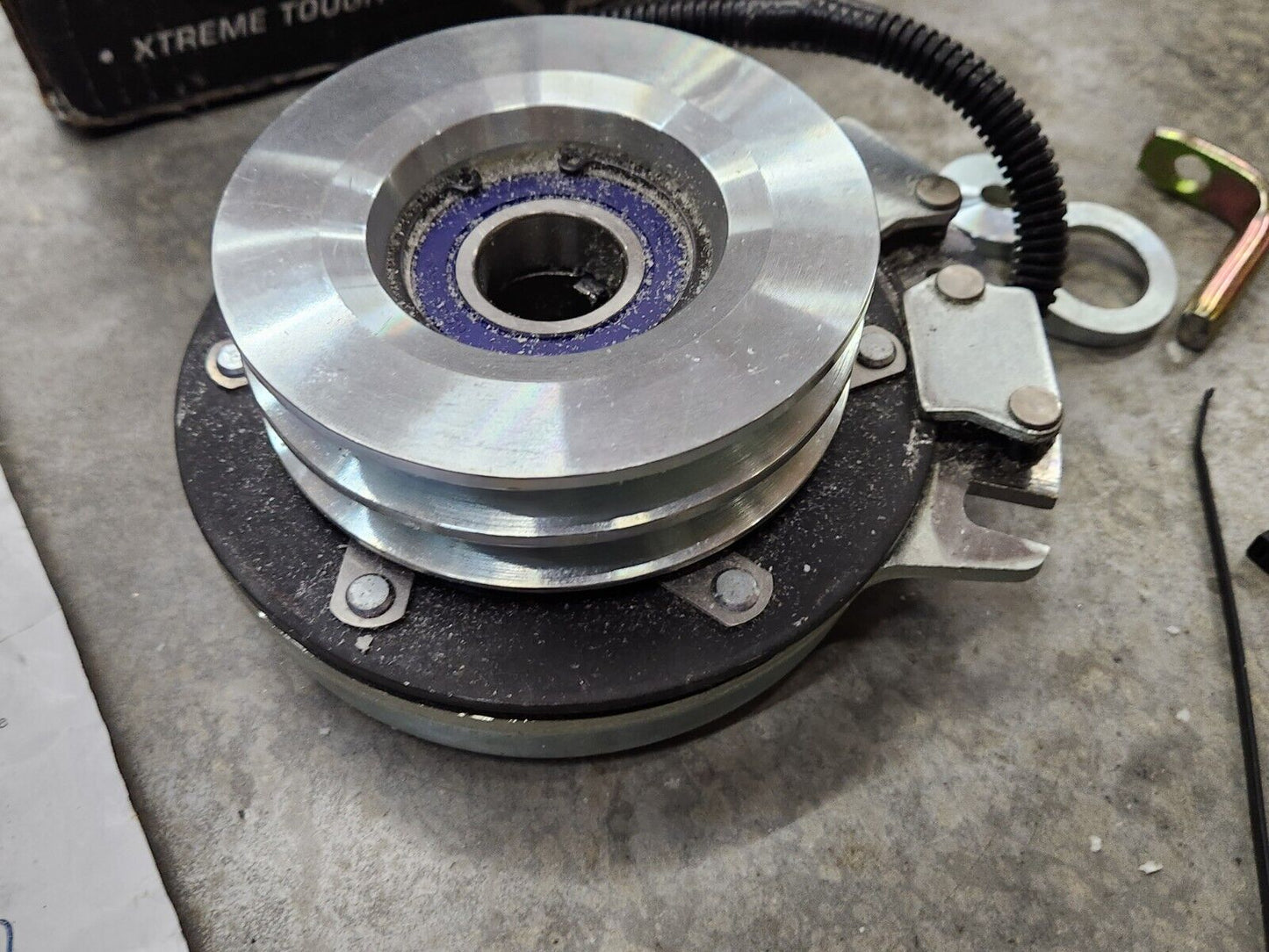 NEW Genuine PTO Clutch For Ariens 03064500 Xtreme Torque With Bearing