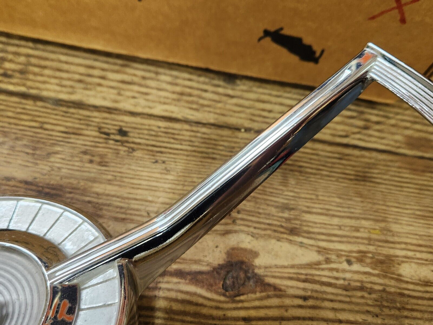 1959 FORD FAIRLANE 500 GALAXIE RANCHERO STEERING WHEEL HORN RING