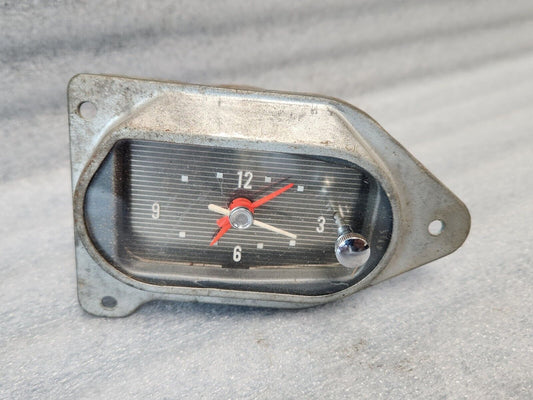 OEM 1961 Mercury Electric Dash Clock Motochron 12 Volt C1MF-1500-B