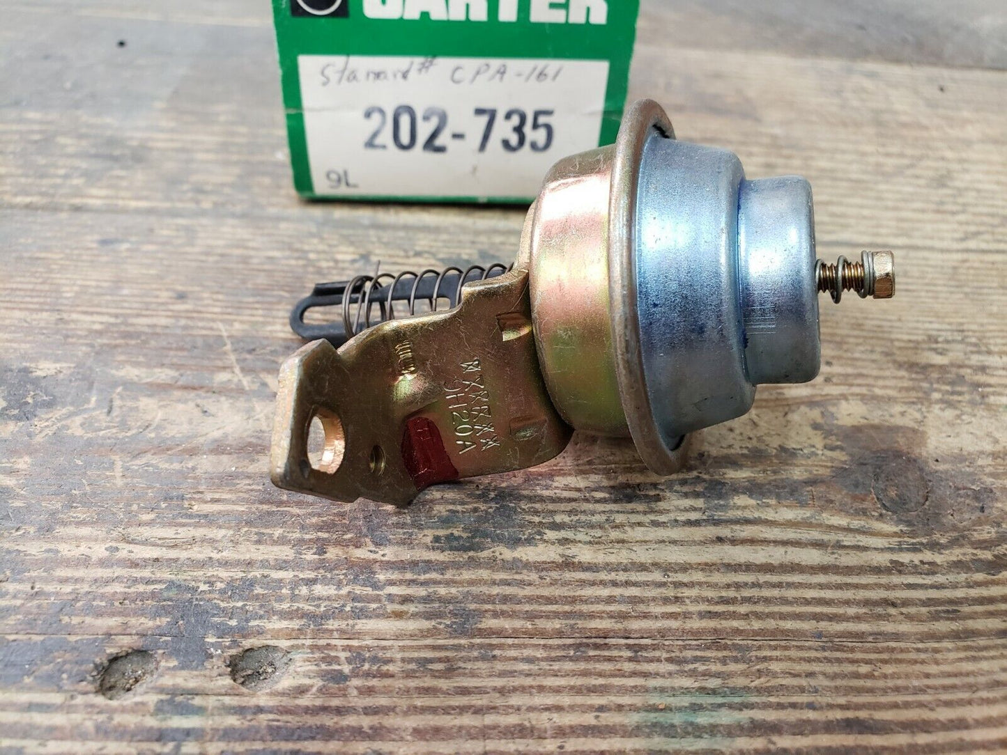 Carter 202-735 Carburetor Choke Pull-Off - Ford 4-BBL Replaces OEM D7PZ-9A977-A