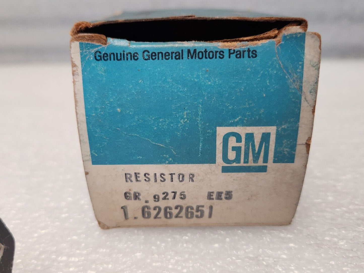 NOS GM 69-72 Chevelle El Camino Monte Carlo Blower Motor Resistor W A/C 6262651