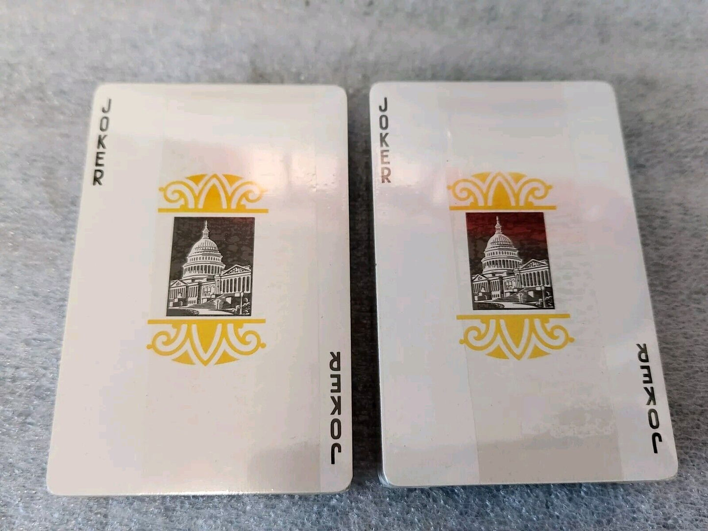 Vintage Cadillac Logo Crest Playing Cards 2 Decks New Never Opened Made USA