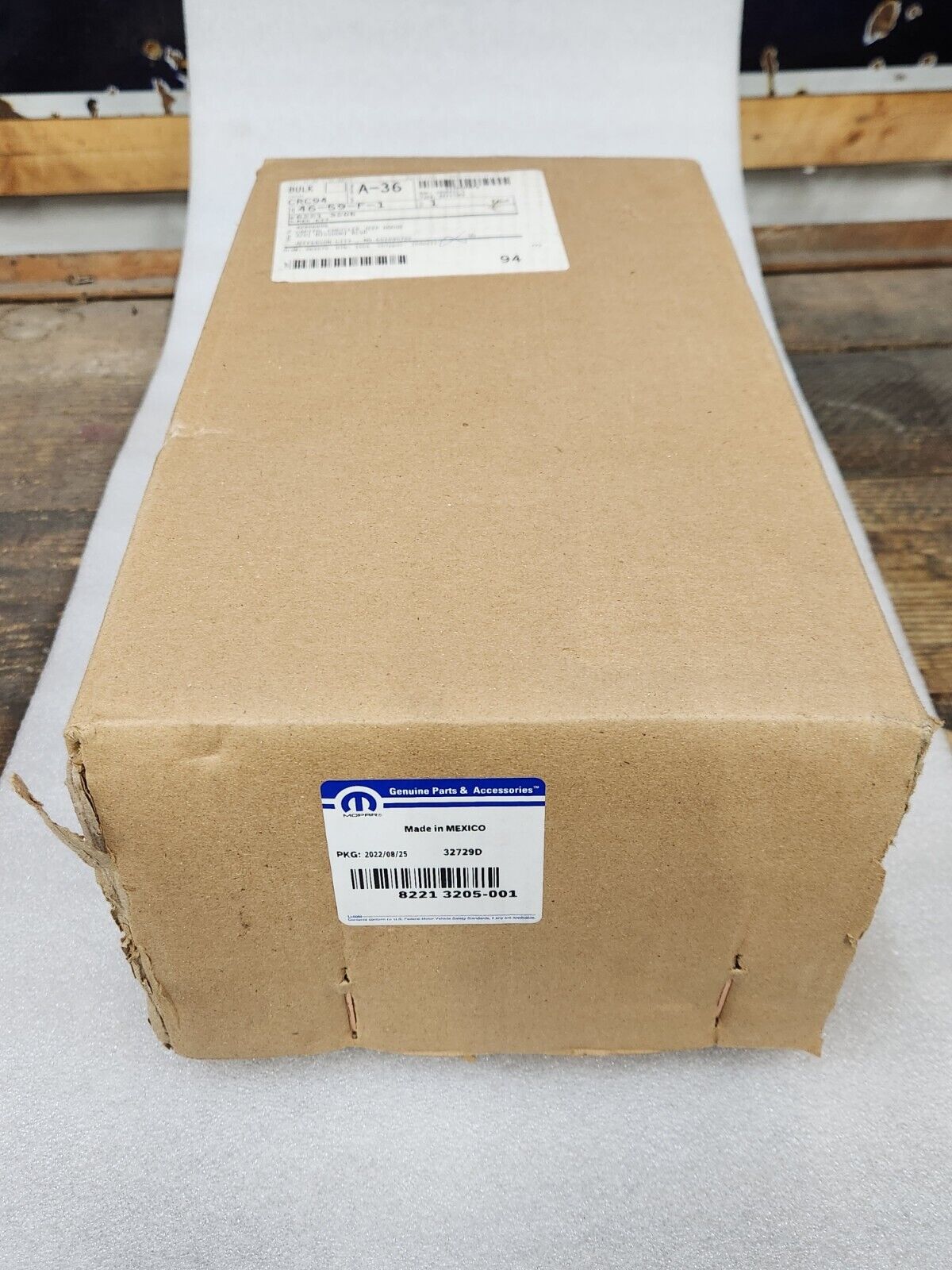 NEW 2005-2022 RAM 1500 2500 3500 2” TOWING RECEIVER TRAILER HITCH MOPAR 82213205