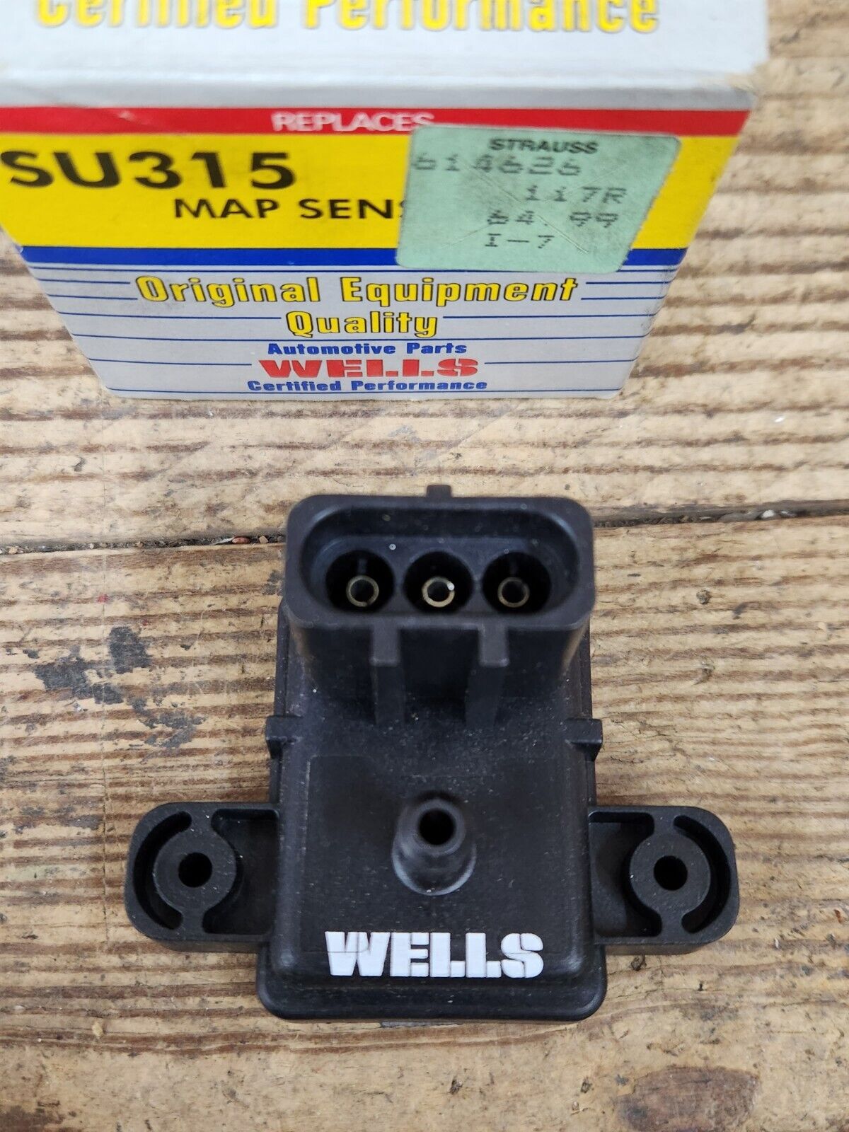 NEW 4638256 MAP Sensor Manifold Air Pressure 1987-90 Chrysler Dodge Plymouth USA