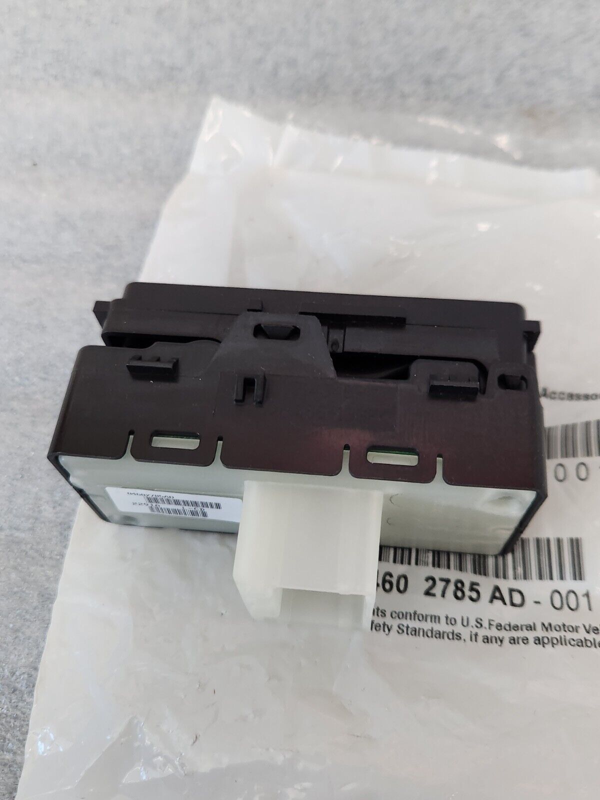 NEW Genuine MOPAR Door Window Lock Switch 200 300 Charger Magnum 04602785AD