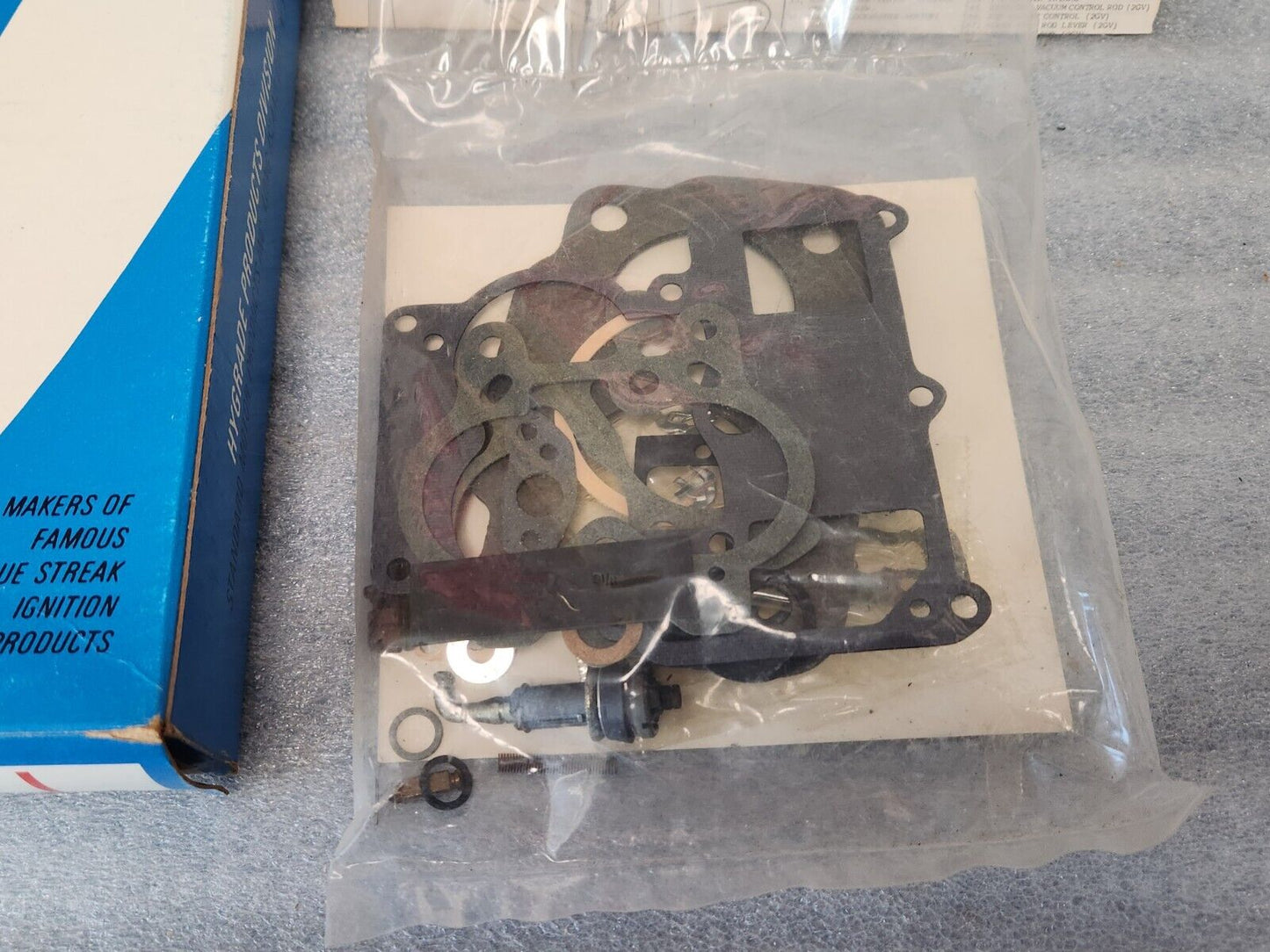 NEW 1961-1964 Pontiac Carburetor Rebuild Repair Kit Rochester  2GC 2 Barrel Carb