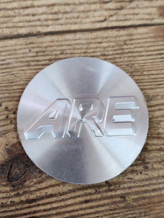 NEW ARE WHEEL RIM CENTER CAP DECAL  899069 AMERICAN RACING METAL 2 3/4"