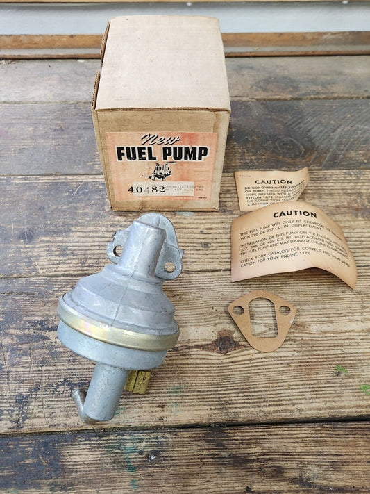NEW 40482 FUEL PUMP CORVETTE 1966 1967 1968 1969 427 CORVETTE L71 L88 CAMARO 427