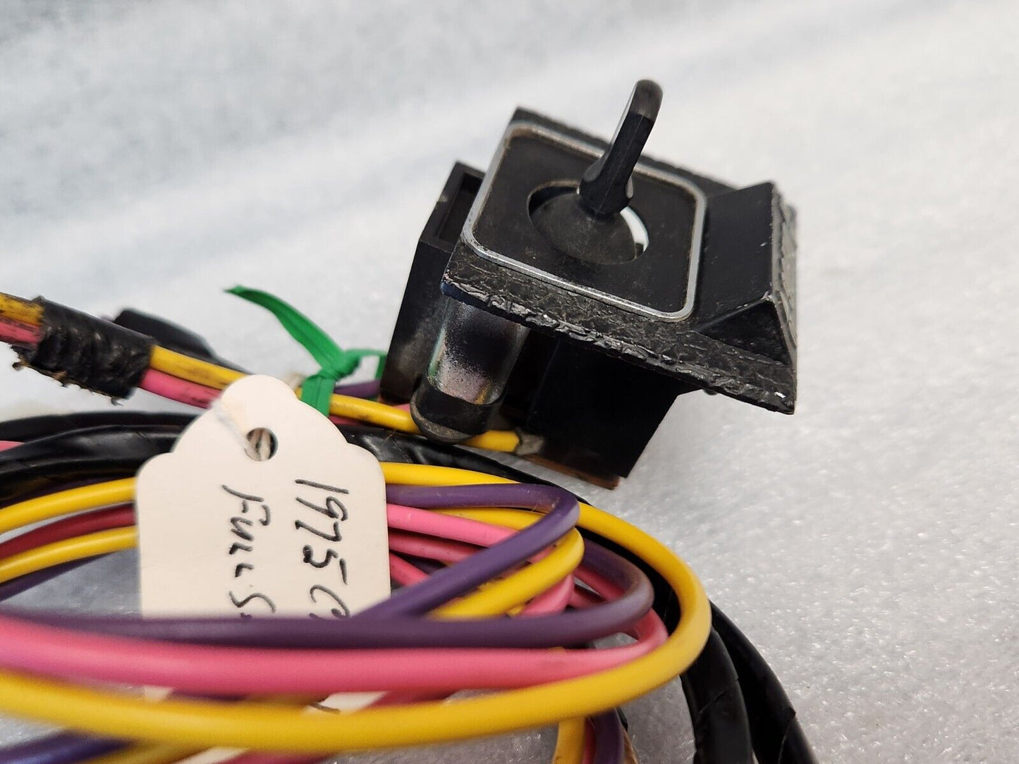 1971 1972 73 74 1975 CHEVELLE IMPALA CAPRICE REAR WINDOW DEFOGGER SWITCH GM OEM