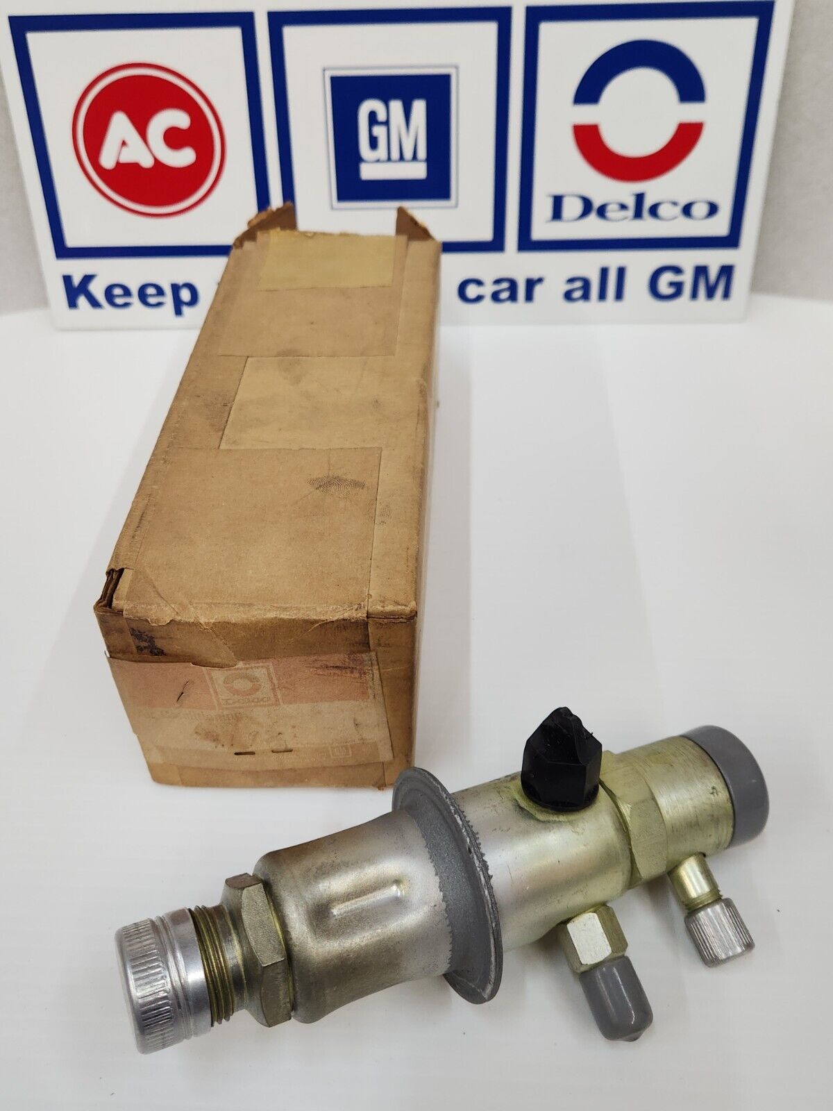 NOS GM 67 68 69 70 71 72 POA Valve Air Conditioning  Cadillac A/C  Type A 15-52