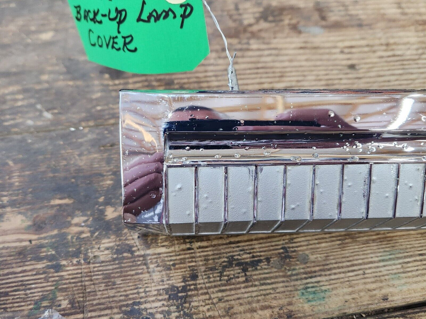 1960 PONTIAC BACK UP LAMP Delete Cover Bonneville Ventura ALL EXCEPT WAGON