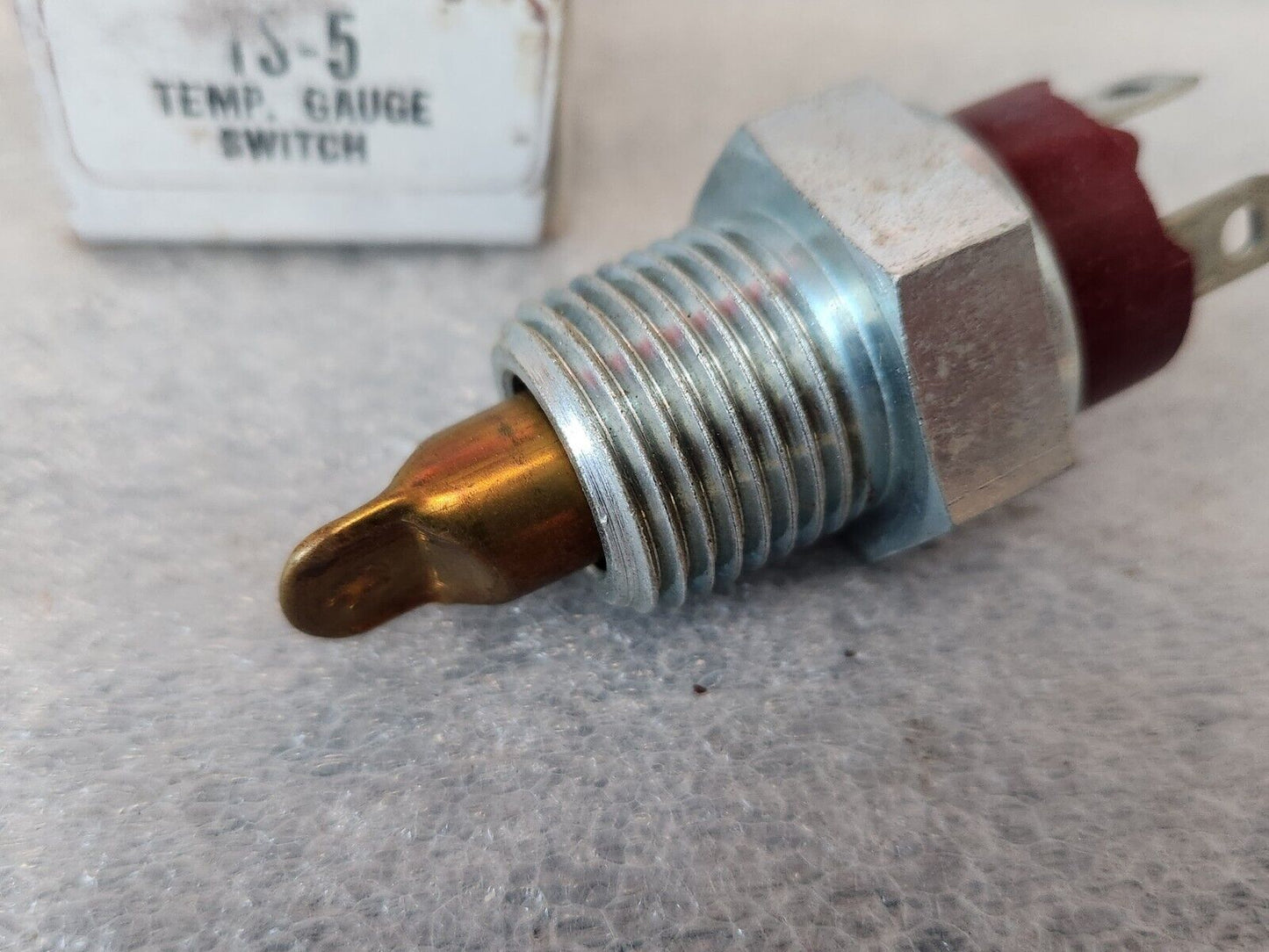 NORS 1957-58 Oldsmobile Temperature Switch TS-5 Delco Remy # D-1851 GM 1993350