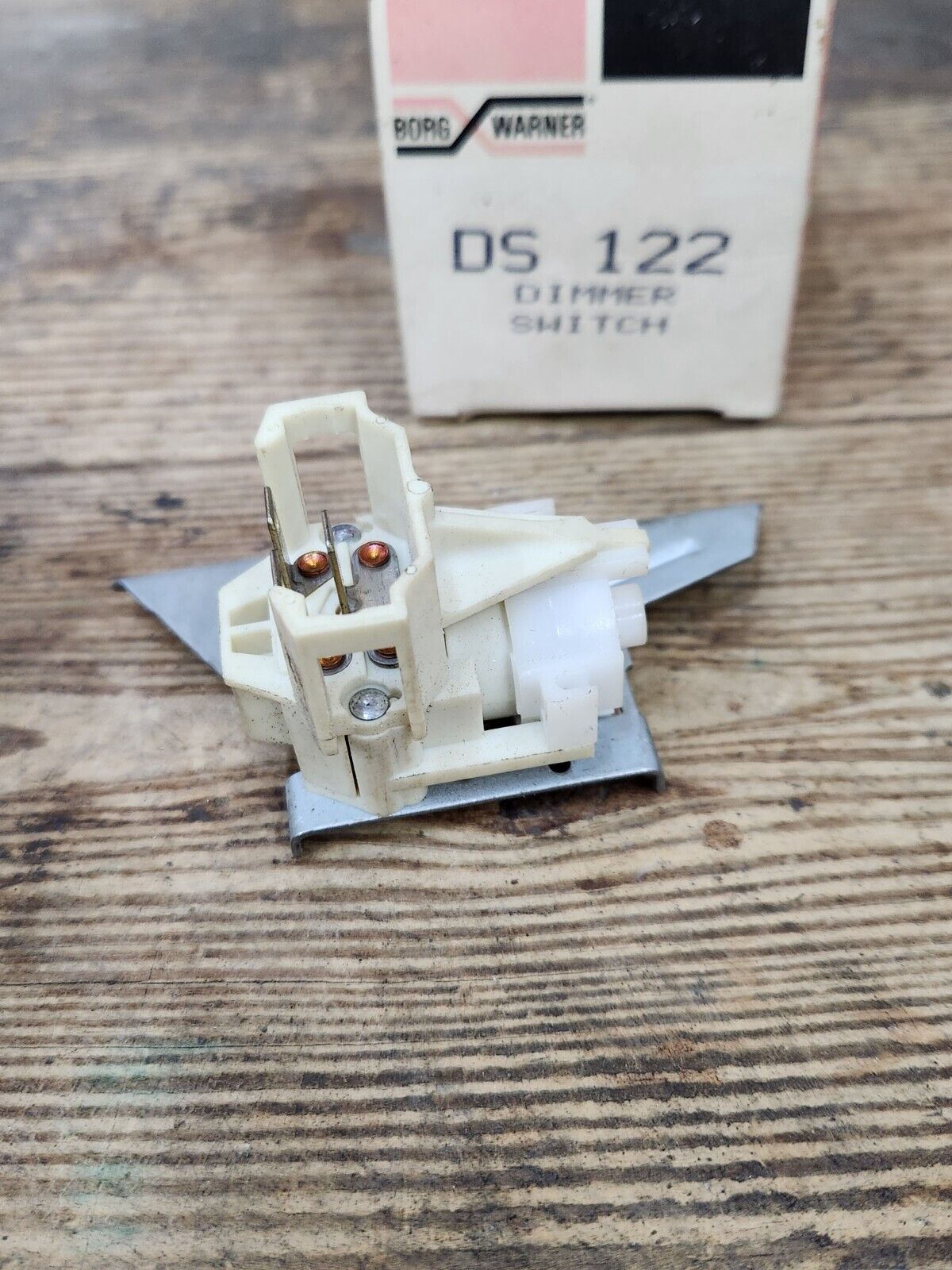 NEW Borg Warner DS122 Headlight Dimmer Switch GM Toyota AMC Jeep 1977 to 1988