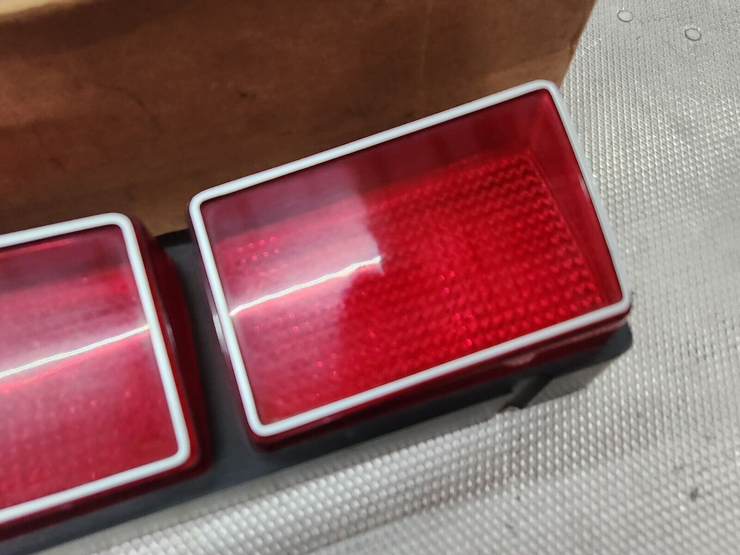 NOS OEM Ford 1974 Mercury Tail Light Lens Rear Lamp Monterey Marquis LH