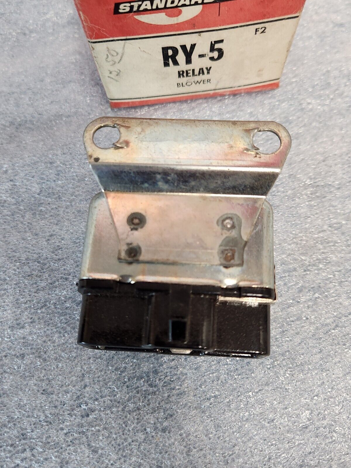 NEW Idle Up Relay Solenoid Standard RY-5 Fits 1977-1979 Chevrolet Pontiac
